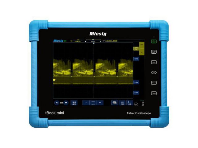 MICSIG TO1104 系列  平板示波器70MHz~150MHz頻寬2/4通道(此商品已停產)