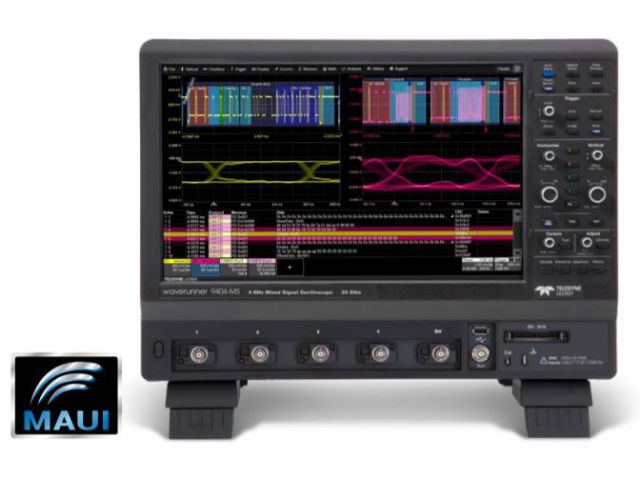 LeCroy WaveRunner 9104 (500MHz-4GHz) 高解析度示波器