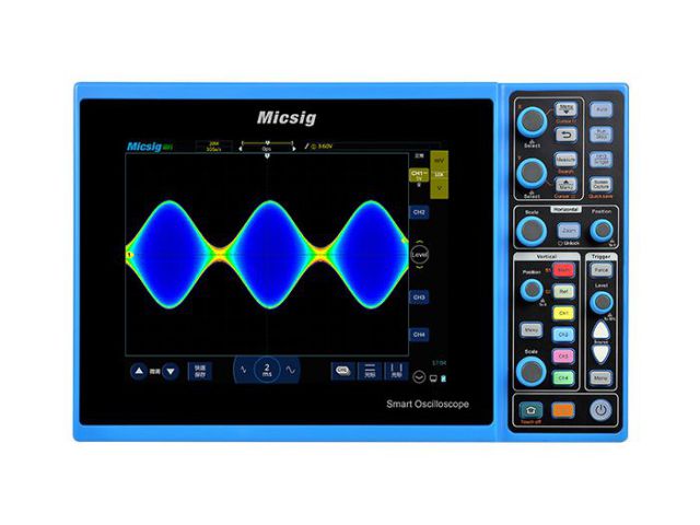 MICSIG STO1104C 平板示波器100MHz~150MHz頻寬2/4通道 (此商品已停產)