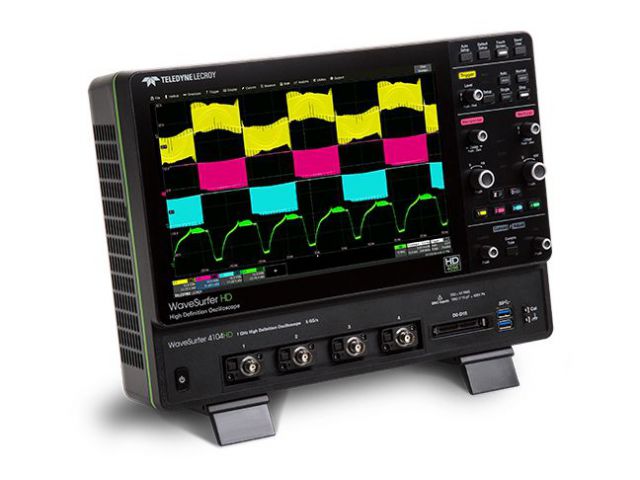 WaveSurfer 4104HD / 4054HD (200 MHz-1 GHz) 高解析度示波器