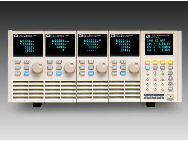 IT8700高性能多通道電子負載系列再增新品 —IT8722B高電壓、獨特動態分配功率雙通道負載模組上市