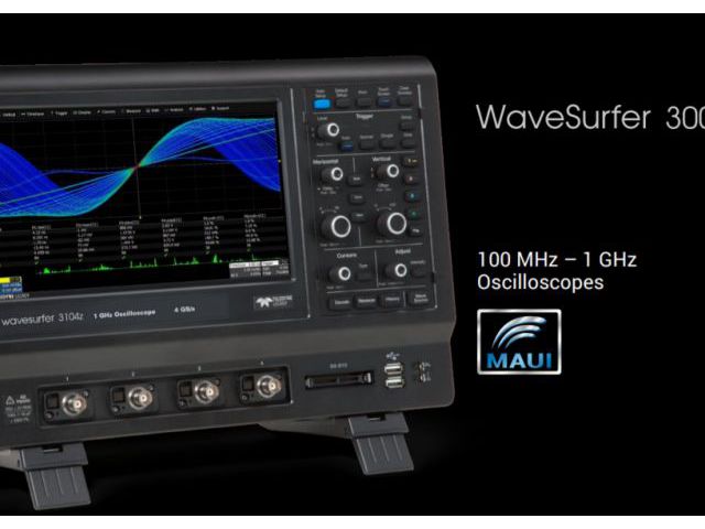 Teledyne LeCroy的WaveSurfer 3000z示波器充滿了功能和價值