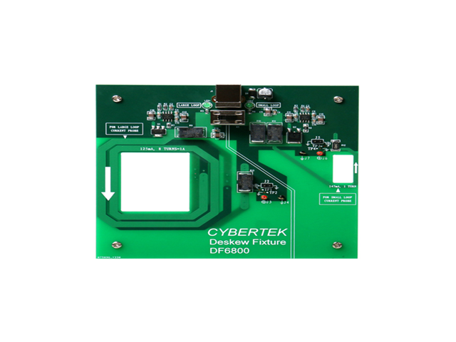CYBERTEK-DF6800偏移校準夾具