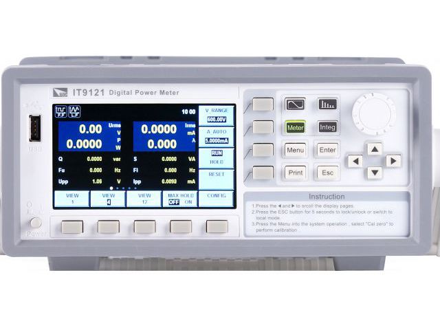 ITECH 愛德克斯  IT9100系列 功率分析儀
