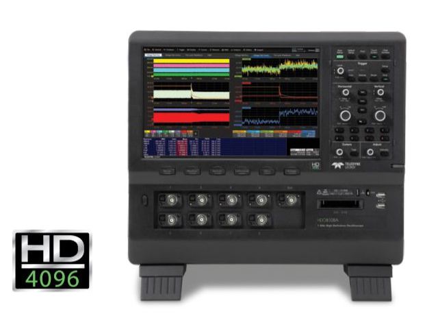 LeCroy HDO8058A / HDO8108A (350MHz-1GHz )高解析度示波器