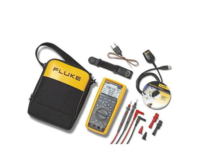 Fluke-287/FVF多功能萬用電錶組合套件