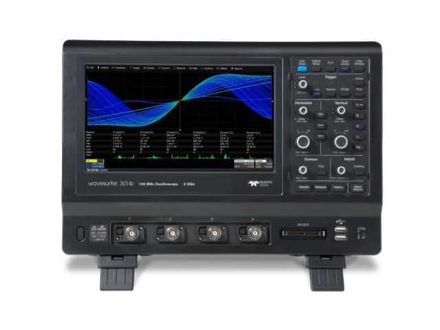 WaveSurfer 3034z / WS 3054z數位示波器  規格書