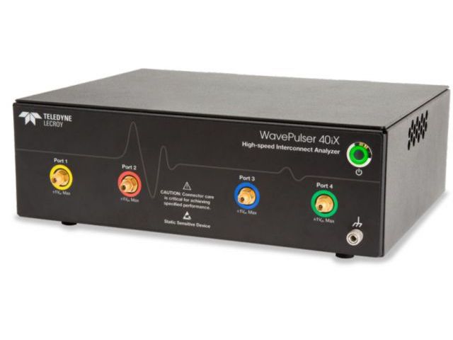 WavePulser 40iX 高速互連分析儀 規格書