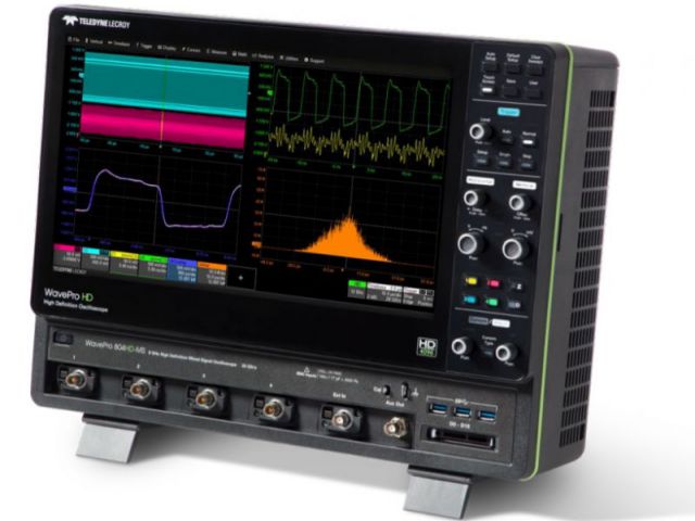 WavePro 254HD/ WavePro 804HD (2.5GHz-8GHz)高解析數位示波器
