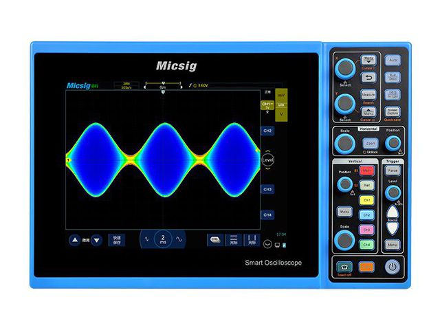 MICSIG STO1104C 平板示波器100MHz~150MHz頻寬2/4通道 (此商品已停產)