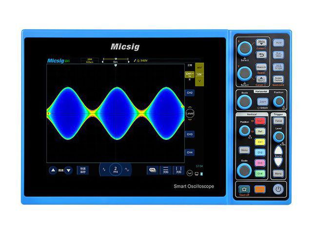 MICSIG STO1104C 平板示波器100MHz~150MHz頻寬2/4通道 規格書