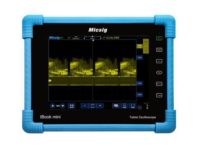 MICSIG TO1104 系列 平板示波器70MHz~150MHz頻寬2/4通道  規格書